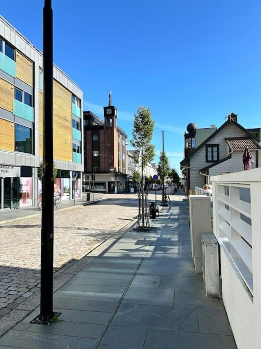 Ny Urban Leilighet Med Super Utsikt Haugesund Eksteriør bilde